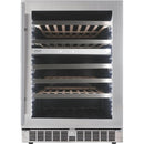  Silhouette 51-Bottle Pro Series Wine Cellar with Digital Display SPRWC053D1SS IMAGE 1