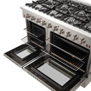  Forno Galiano Alta Qualita 48-inch Freestanding Gas Range with Convection Technology FFSGS6244-48 IMAGE 12