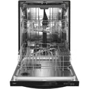  Whirlpool Built-in Dishwasher with Sani Rinse Option WDT750SAKB IMAGE 3