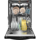  Whirlpool Built-in Dishwasher with Sani Rinse Option WDT750SAKB IMAGE 5