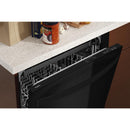  Whirlpool Built-in Dishwasher with Sani Rinse Option WDT750SAKB IMAGE 8