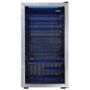  Danby 36-Bottle Freestanding Wine Cooler with LED Lighting DWC036A1BSSDB-6 IMAGE 1