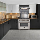  Forno Galiano Alta Qualita 36-inch Freestanding Dual Fuel Range with Convection Technology FFSGS6156-36 IMAGE 16