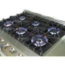  Forno Galiano Alta Qualita 36-inch Freestanding Gas Range with Convection Technology FFSGS6244-36 IMAGE 9