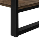  Monarch I 2850 Cocktail Table - Brown Reclaimed Wood-Look/Black Metal IMAGE 7