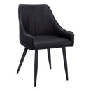  Monarch I 1187 Dining Chair - Black/Black IMAGE 1
