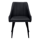  Monarch I 1187 Dining Chair - Black/Black IMAGE 2