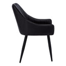  Monarch I 1187 Dining Chair - Black/Black IMAGE 4
