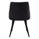  Monarch I 1187 Dining Chair - Black/Black IMAGE 5