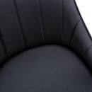  Monarch I 1187 Dining Chair - Black/Black IMAGE 8