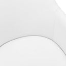  Monarch I 1190 Dining Chair - White/Chrome IMAGE 8