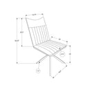  Monarch I 1215 Dining Chair - Black/Black IMAGE 11