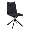  Monarch I 1215 Dining Chair - Black/Black IMAGE 1