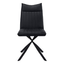  Monarch I 1215 Dining Chair - Black/Black IMAGE 2