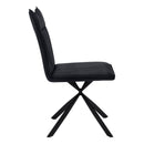  Monarch I 1215 Dining Chair - Black/Black IMAGE 4