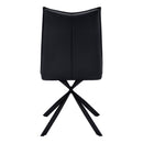  Monarch I 1215 Dining Chair - Black/Black IMAGE 5