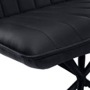  Monarch I 1215 Dining Chair - Black/Black IMAGE 7