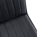  Monarch I 1215 Dining Chair - Black/Black IMAGE 8