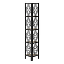 Monarch I 3621 62" Bookcase - Dark Taupe/Black IMAGE 3