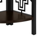  Monarch I 3622 62" Bookcase - Espresso/Black IMAGE 7