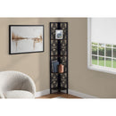  Monarch I 3622 62" Bookcase - Espresso/Black IMAGE 8