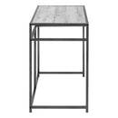  Monarch I 7217 Computer Desk - Grey/Dark Grey IMAGE 4