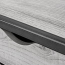  Monarch I 7217 Computer Desk - Grey/Dark Grey IMAGE 6