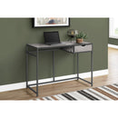 Monarch I 7217 Computer Desk - Grey/Dark Grey IMAGE 9