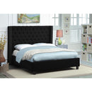  IFDC IF 5899 - 78 King Platform Bed - Black IMAGE 1