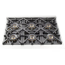  Forno Capriasca Alta Qualita 36-inch Freestanding Dual Fuel Range with Convection Technology FFSGS6187-36 IMAGE 4