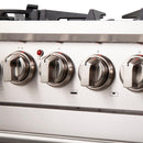  Forno Capriasca Alta Qualita 36-inch Freestanding Dual Fuel Range with Convection Technology FFSGS6187-36 IMAGE 5
