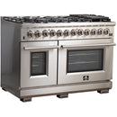  Forno Capriasca Alta Qualita 48-inch Freestanding Dual Fuel Range with Convection Technology FFSGS6187-48 IMAGE 4