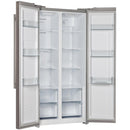  Forno 33-inch, 15.6 cu.ft. Freestanding Side-by-Side Refrigerator with LED Display on Door FFRBI1805-33SB IMAGE 3