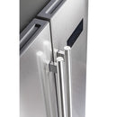  Forno 33-inch, 15.6 cu.ft. Freestanding Side-by-Side Refrigerator with LED Display on Door FFRBI1805-33SB IMAGE 7