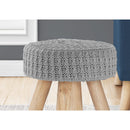  Monarch I 9013 Ottoman - Grey/Natural IMAGE 3