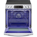LG 30-inch Slide-In Electric Range with Air Fry LSEL6335F IMAGE 3