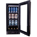 Silhouette Professional Series 3.1 cu. ft. Built-in Beverage Center SPRBC031D1SS IMAGE 3
