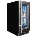  Silhouette Professional Series 3.1 cu. ft. Built-in Beverage Center SPRBC031D1SS IMAGE 4