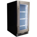  Silhouette Professional Series 3.1 cu. ft. Built-in Beverage Center SPRBC031D1SS IMAGE 5
