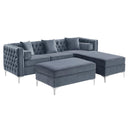 IFDC Fabric Ottoman IF 9281 IMAGE 2