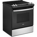  Whirlpool 30-inch Slide-in Electric Range with Frozen Bake™ Technology YWEE515S0LS IMAGE 7