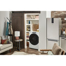  Whirlpool All-in-One Electric Laundry Center WFC682CLW IMAGE 9