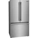  Frigidaire Professional 36-inch, 23 cu. ft. Counter-Depth French 3-Door Refrigerator PRFG2383AF IMAGE 2