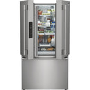  Frigidaire Professional 36-inch, 23 cu. ft. Counter-Depth French 3-Door Refrigerator PRFG2383AF IMAGE 4