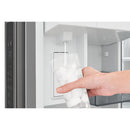  Frigidaire Professional 36-inch, 23 cu. ft. Counter-Depth French 3-Door Refrigerator PRFG2383AF IMAGE 6