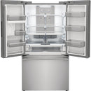  Frigidaire Professional 36-inch, 23 cu. ft. Counter-Depth French 3-Door Refrigerator PRFG2383AF IMAGE 8