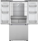 Hamilton Beach HBF1558 33" Counter Depth Side-by-Side Refrigerator 15.6 cu. ft. Stainless Steel [OPEN BOX]