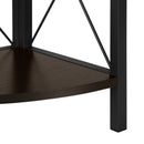  Monarch I 3645 60" Bookcase - Espresso/Black IMAGE 7