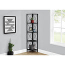  Monarch I 3649 60" Bookcase - Black/Black IMAGE 8