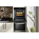  Whirlpool 24-inch, 5.8 cu. ft.  Double Wall Oven with True Convection Technology WOD52ES4MZ IMAGE 14